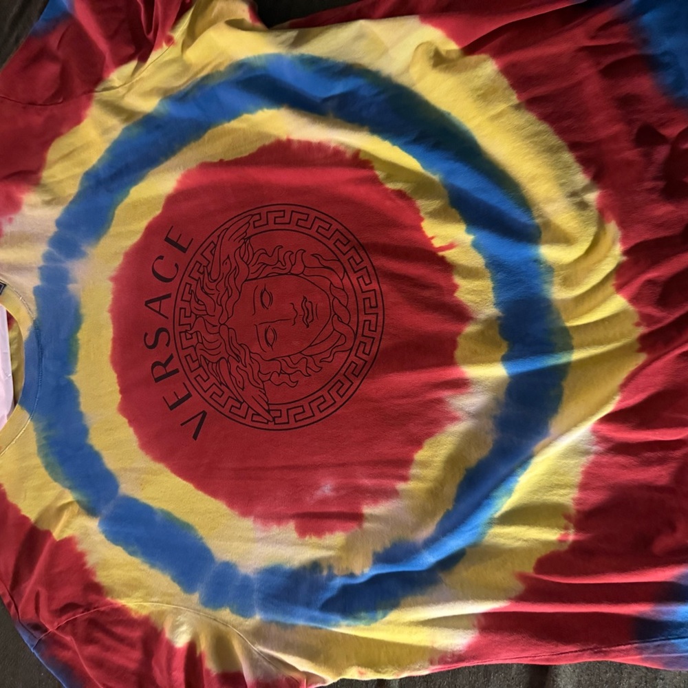 Versace Tie-Dye T-Shirt
